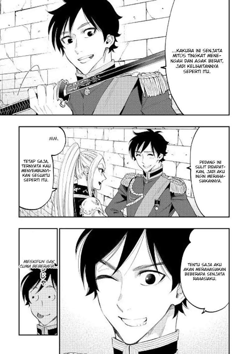 The New Gate Chapter 42 Gambar 17
