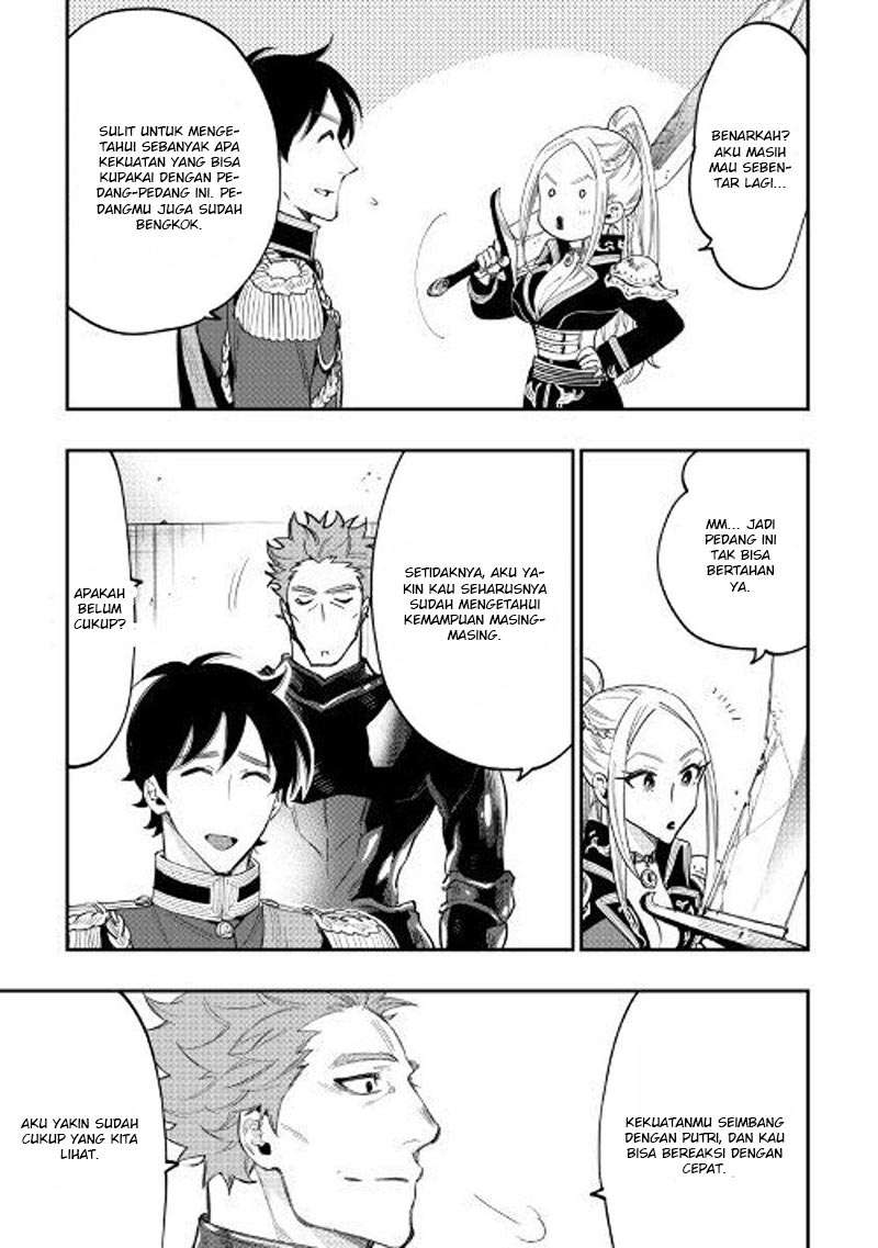 The New Gate Chapter 39 Gambar 18