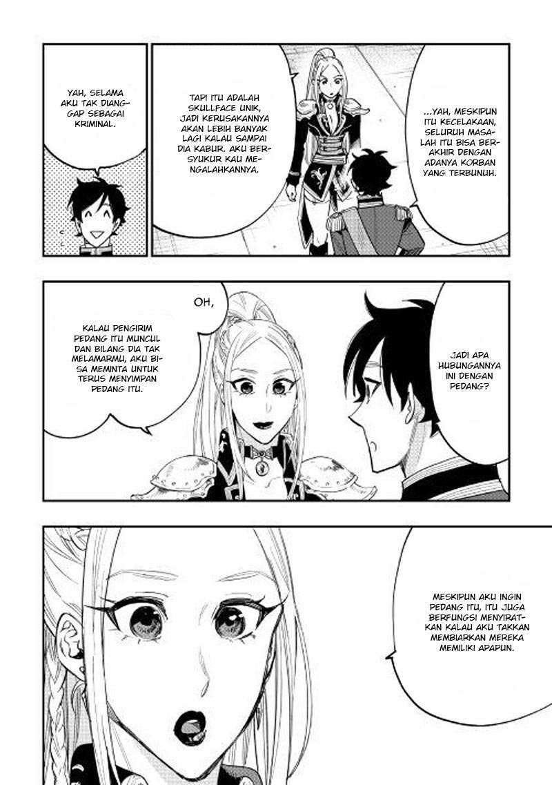 The New Gate Chapter 39 Gambar 23