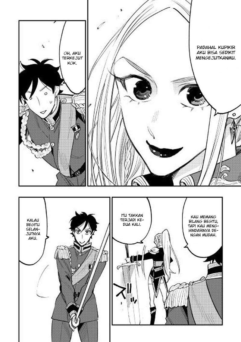 The New Gate Chapter 39 Gambar 7