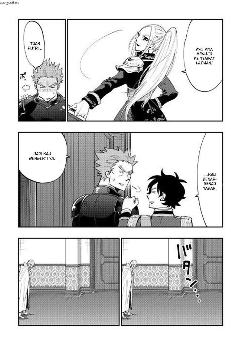 The New Gate Chapter 38 Gambar 24