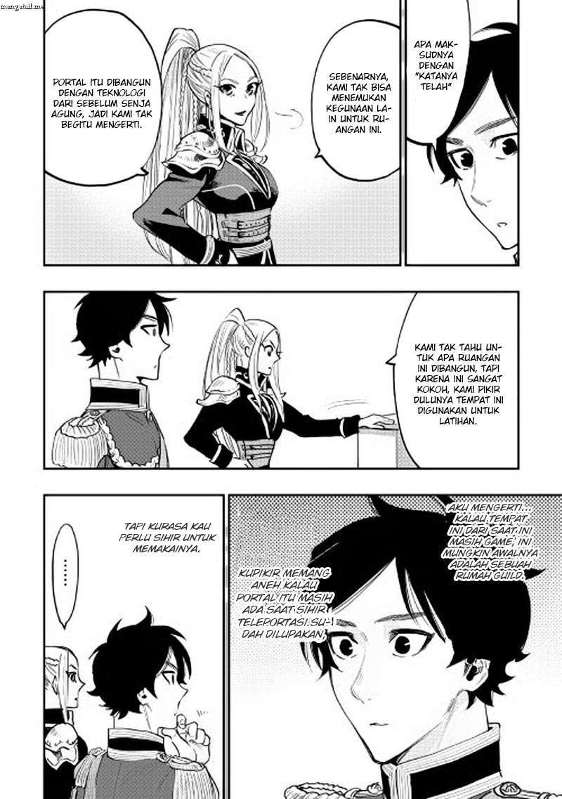 The New Gate Chapter 38 Gambar 35