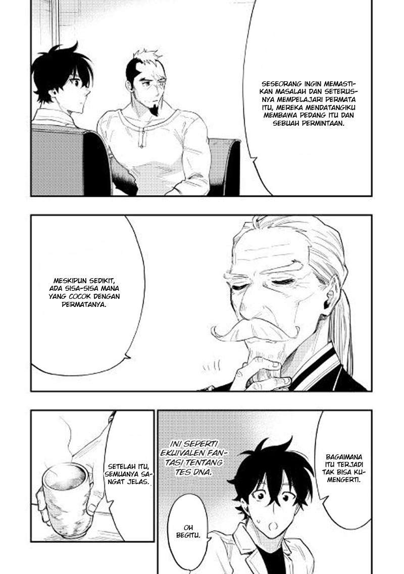 The New Gate Chapter 37 Gambar 15