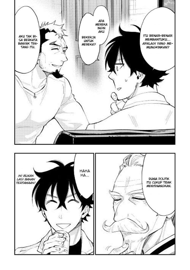 The New Gate Chapter 37 Gambar 19