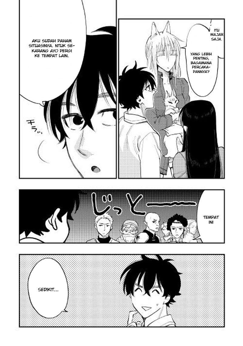 The New Gate Chapter 37 Gambar 27