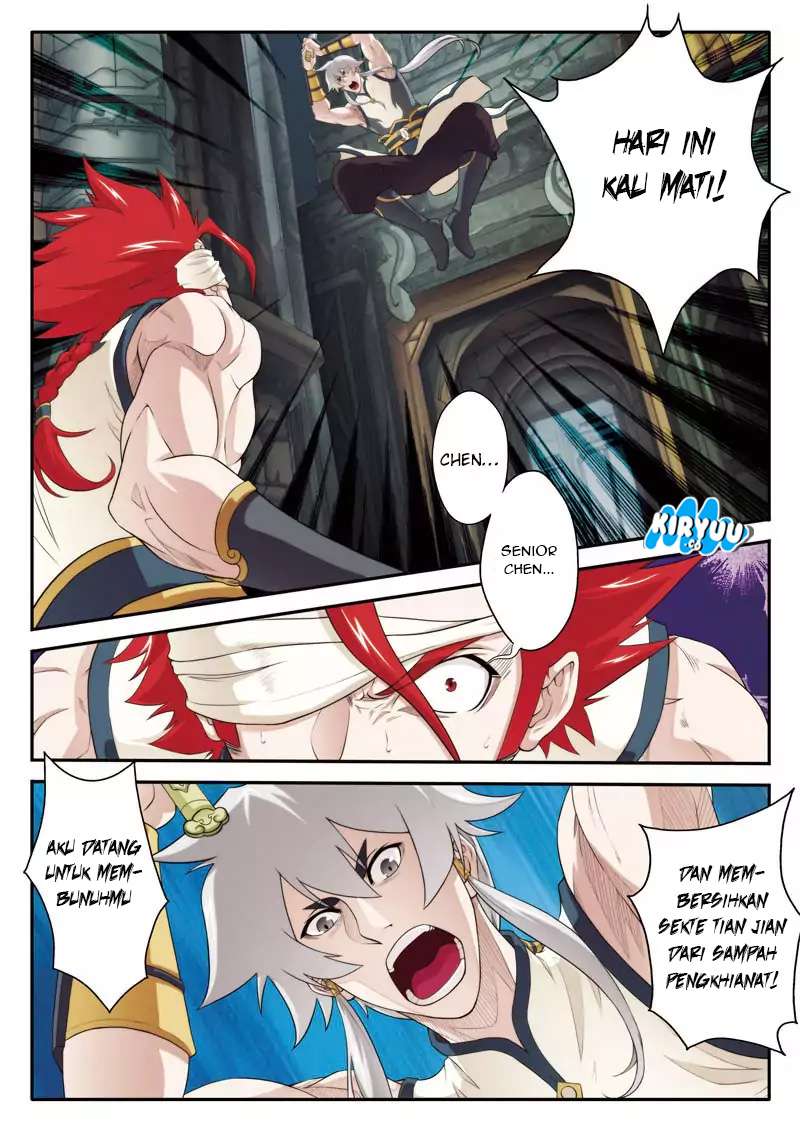The Mythical Realm Chapter 73 Gambar 10
