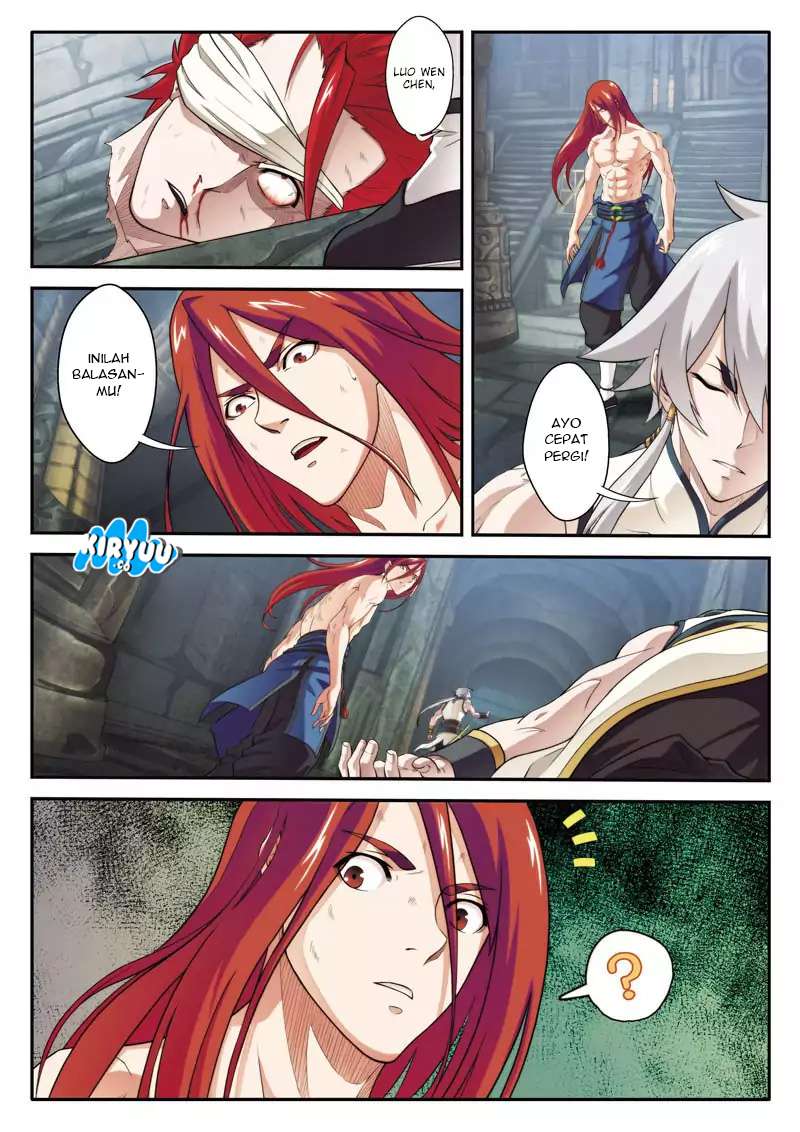 The Mythical Realm Chapter 73 Gambar 13