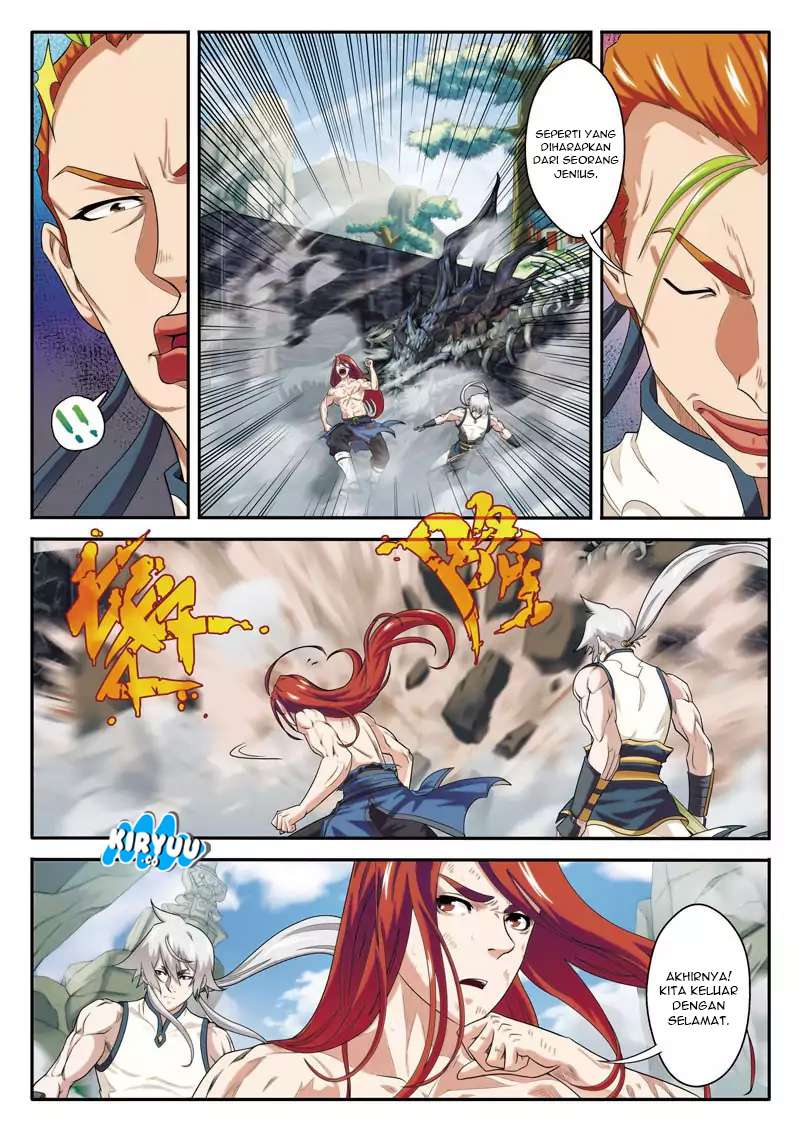 The Mythical Realm Chapter 73 Gambar 16