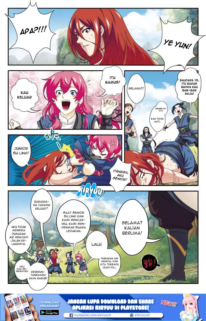 The Mythical Realm Chapter 73 Gambar 17