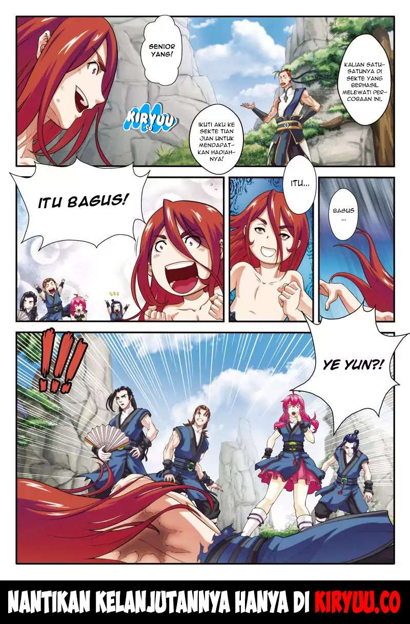 The Mythical Realm Chapter 73 Gambar 18