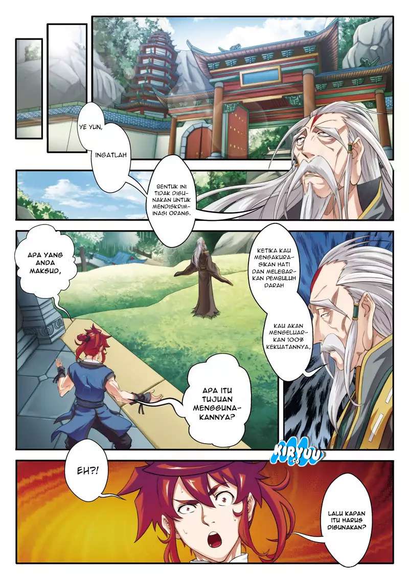 The Mythical Realm Chapter 73 Gambar 5
