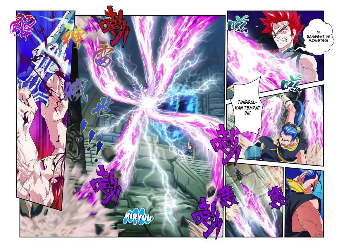 The Mythical Realm Chapter 73 Gambar 8