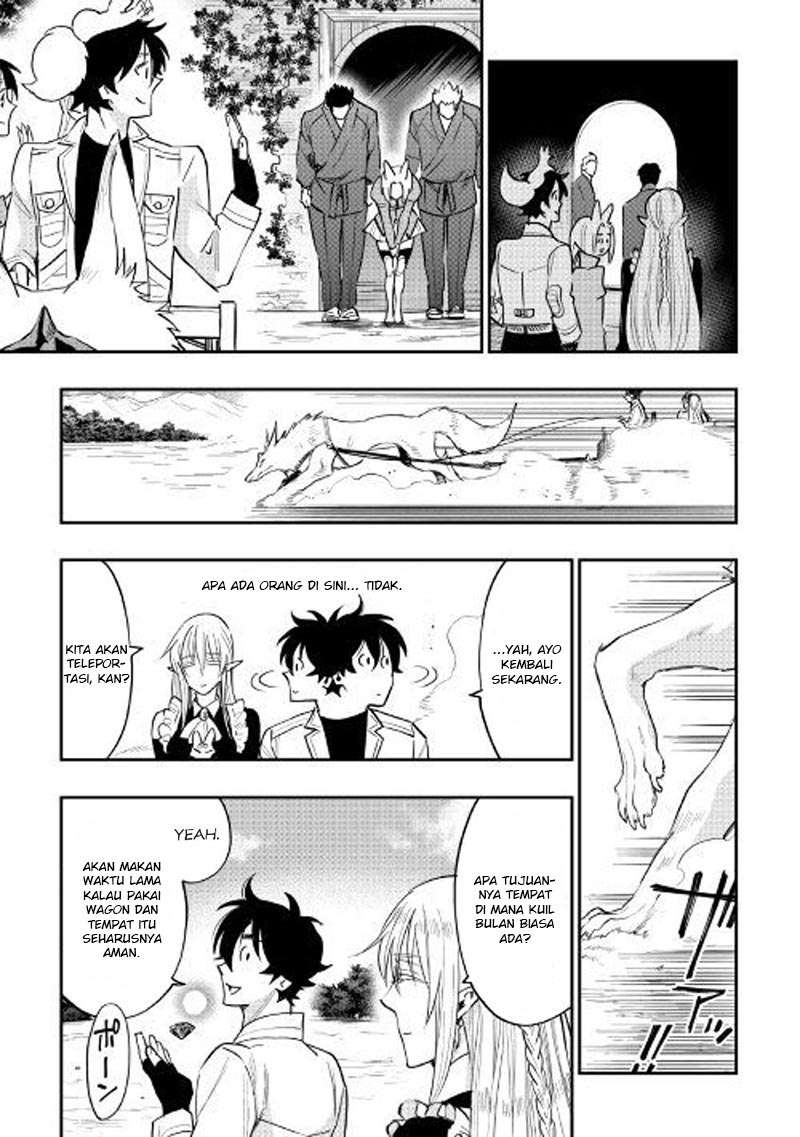 The New Gate Chapter 36 Gambar 18