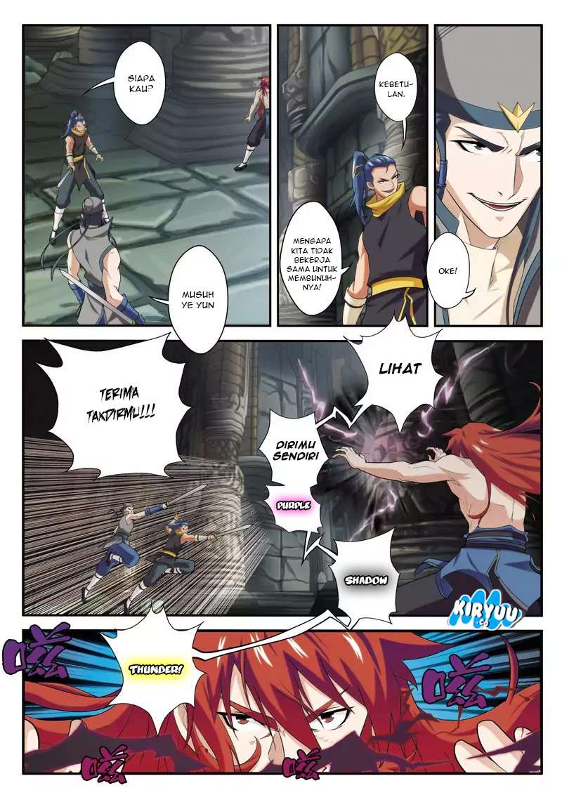 The Mythical Realm Chapter 72 Gambar 11