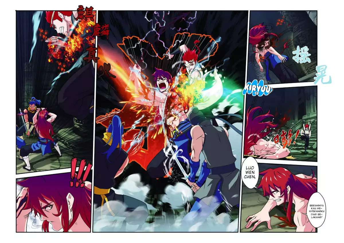 The Mythical Realm Chapter 72 Gambar 16