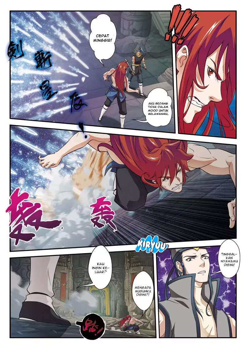 The Mythical Realm Chapter 72 Gambar 9