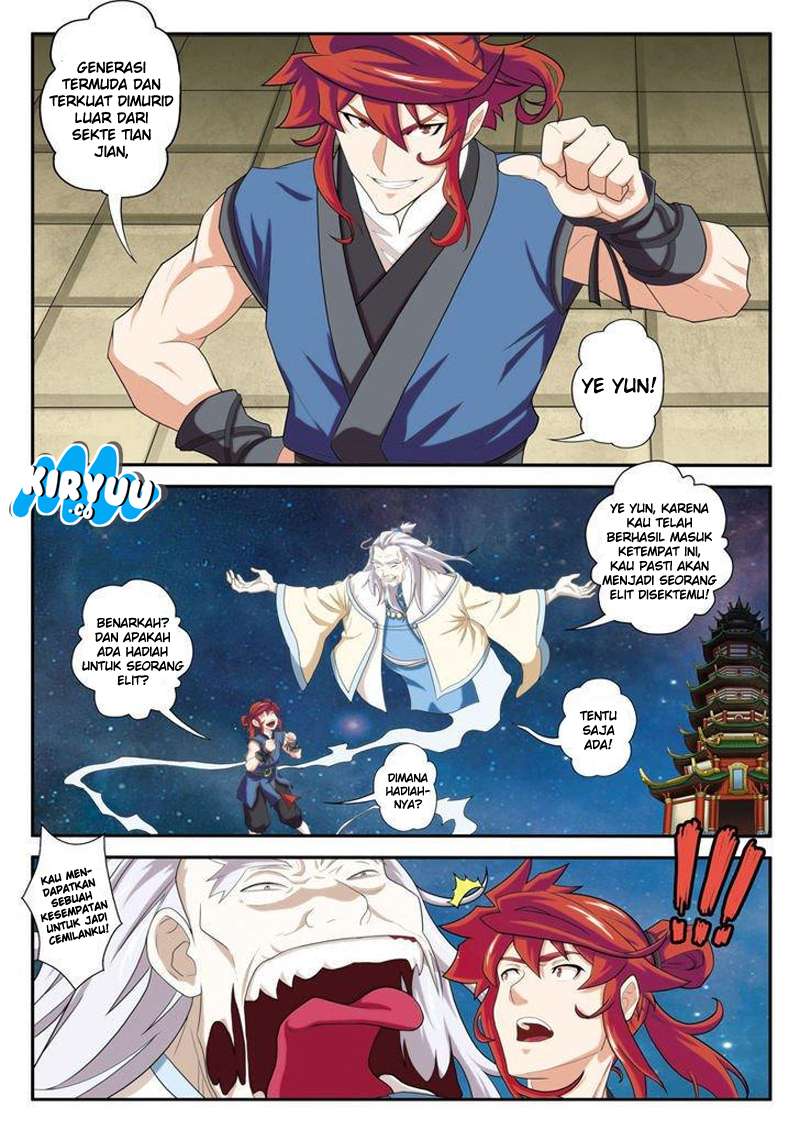 The Mythical Realm Chapter 68 Gambar 10