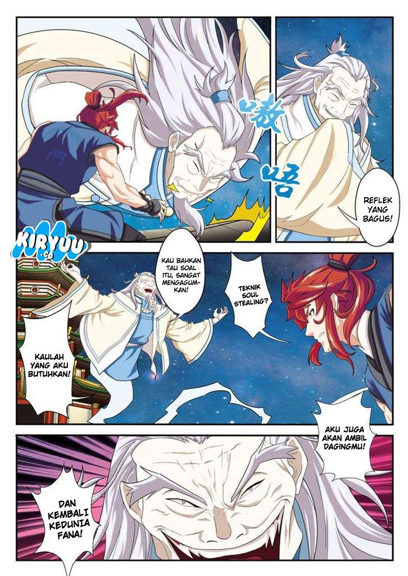 The Mythical Realm Chapter 68 Gambar 11