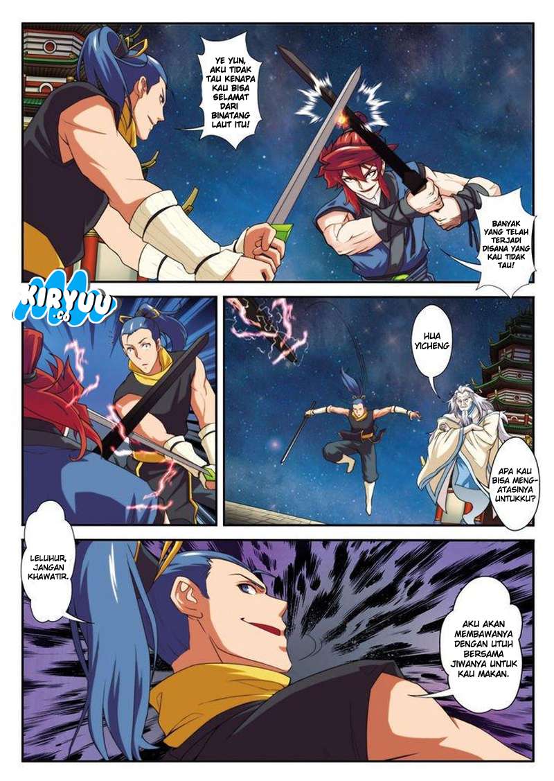The Mythical Realm Chapter 68 Gambar 13