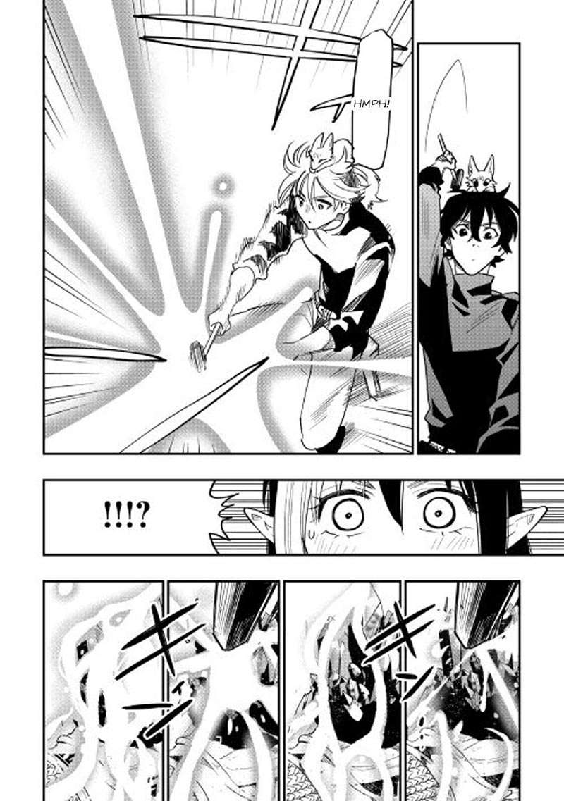 The New Gate Chapter 30 Gambar 21