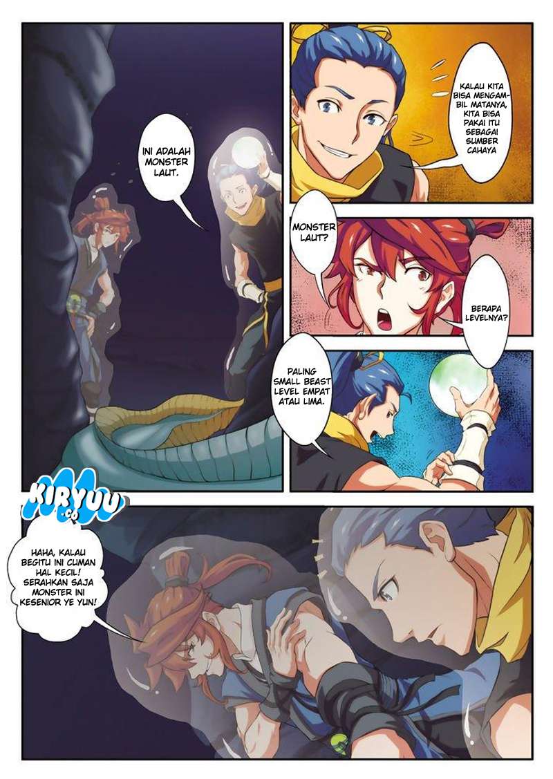 The Mythical Realm Chapter 66 Gambar 12