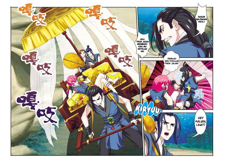 The Mythical Realm Chapter 66 Gambar 5
