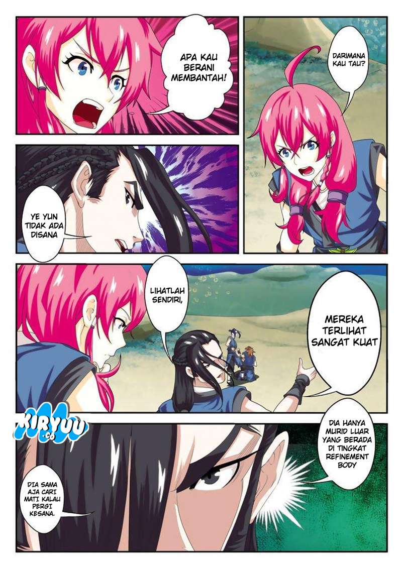 The Mythical Realm Chapter 66 Gambar 7