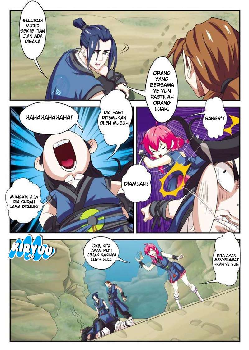 The Mythical Realm Chapter 66 Gambar 9