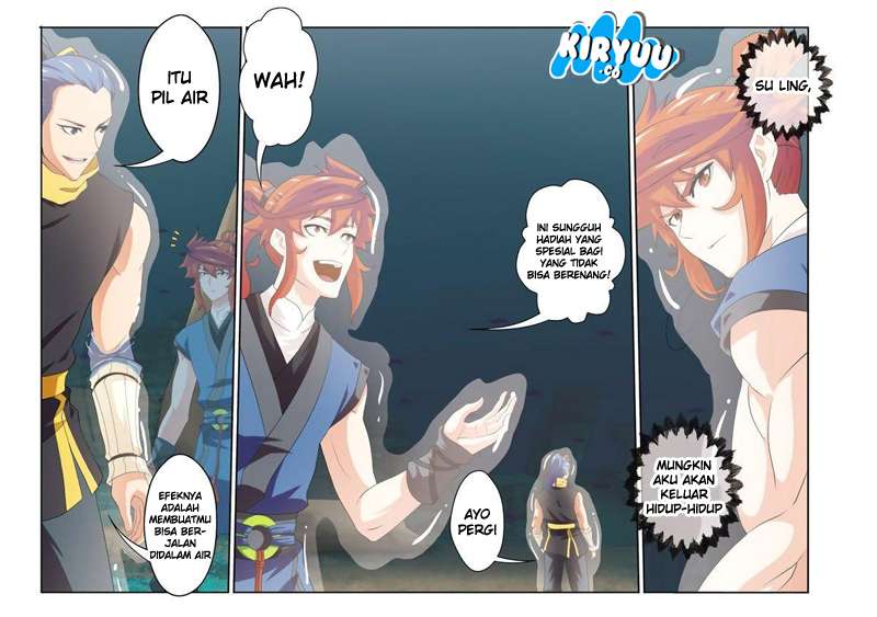 The Mythical Realm Chapter 65 Gambar 11