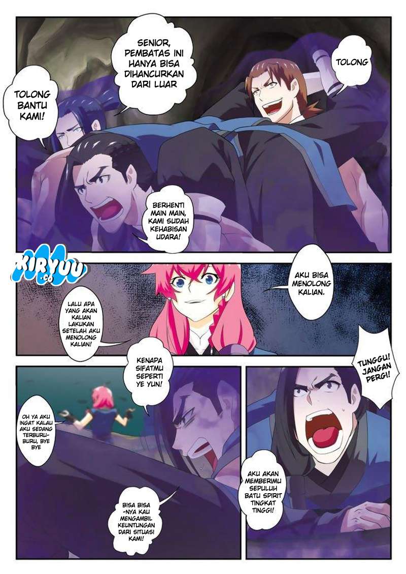 The Mythical Realm Chapter 65 Gambar 15