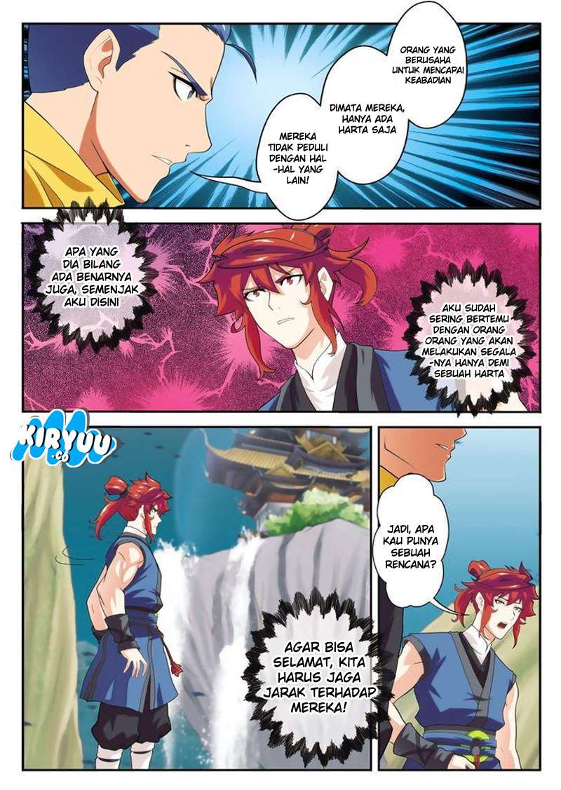 The Mythical Realm Chapter 65 Gambar 8