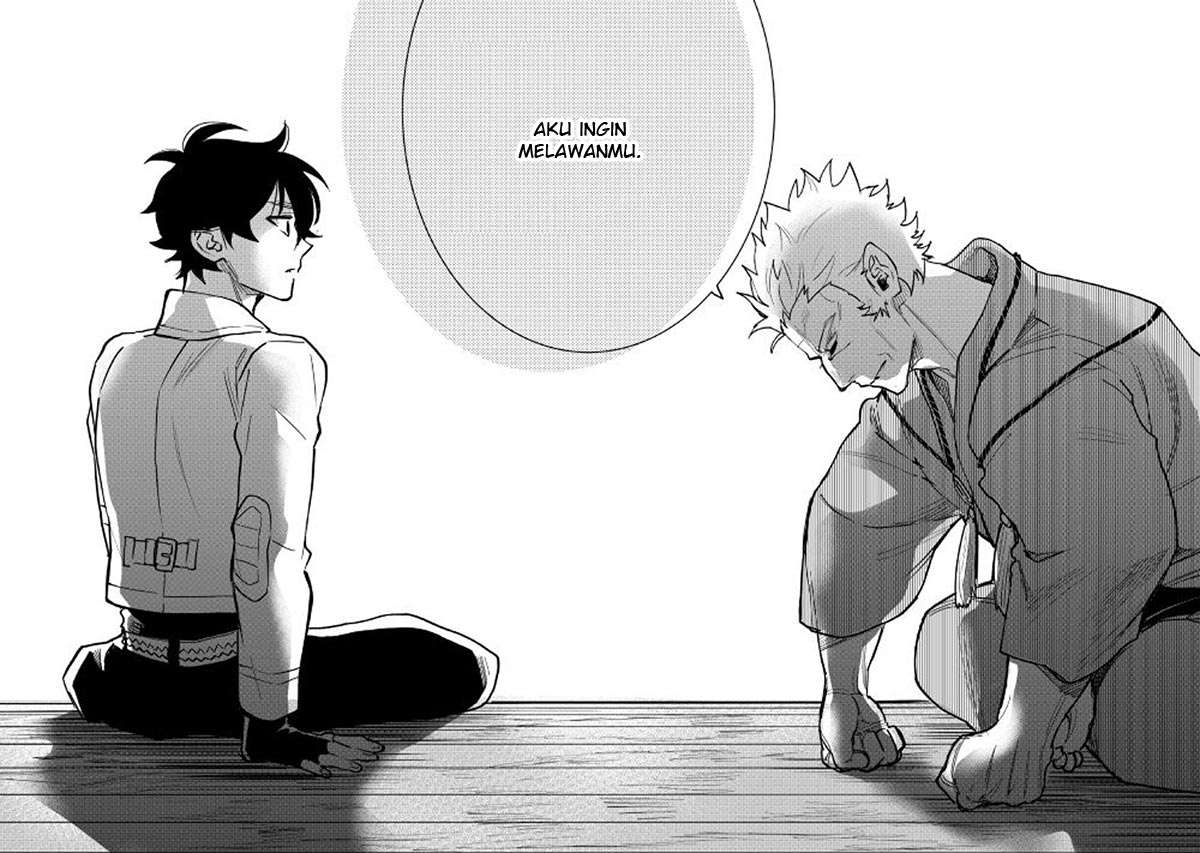 The New Gate Chapter 28 Gambar 21