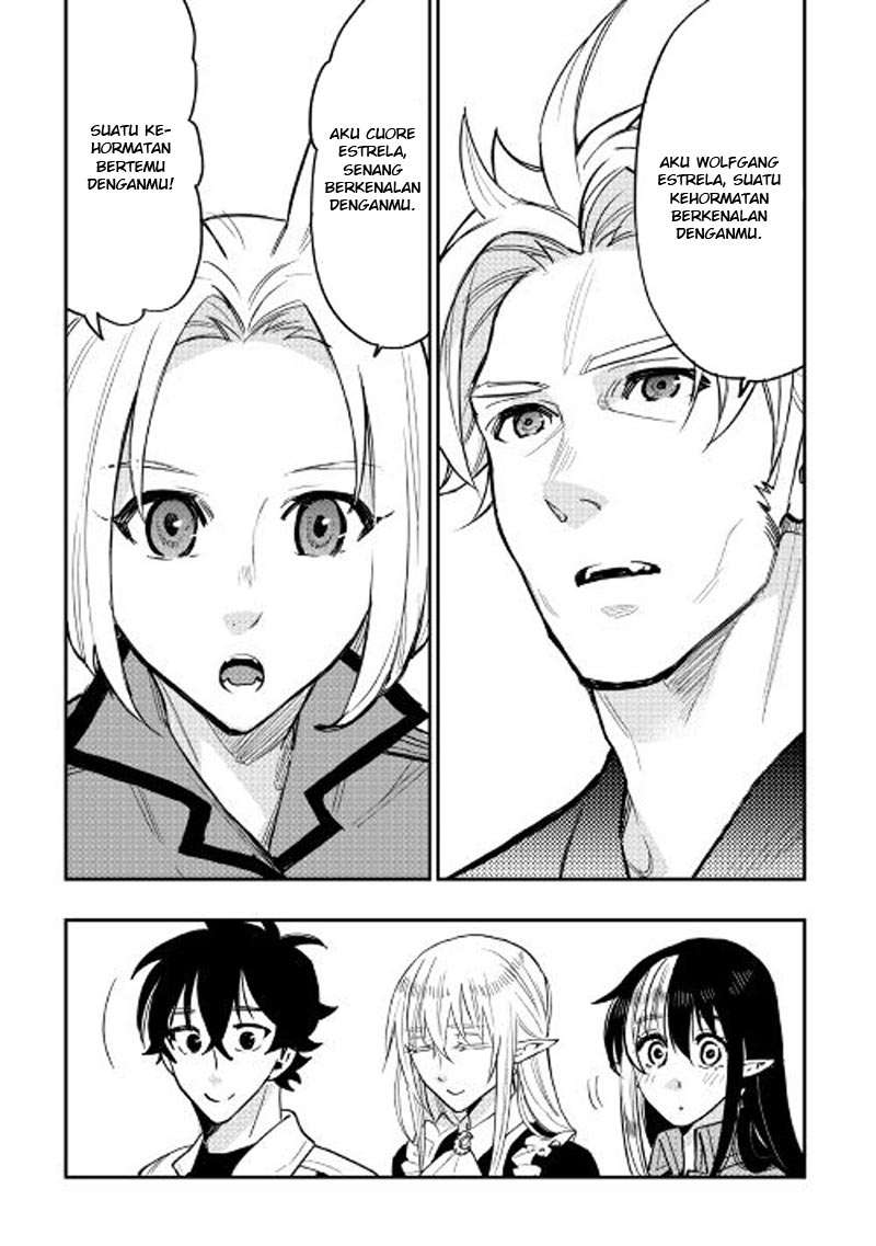 The New Gate Chapter 28 Gambar 5