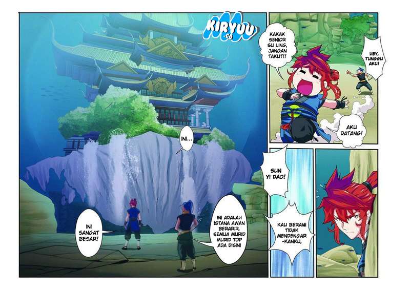 The Mythical Realm Chapter 64 Gambar 11