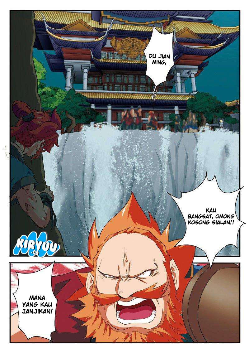 The Mythical Realm Chapter 64 Gambar 12