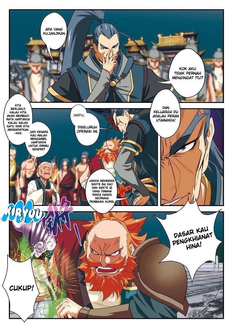 The Mythical Realm Chapter 64 Gambar 13