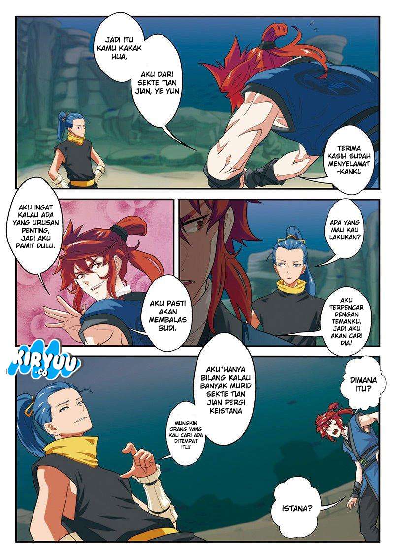 The Mythical Realm Chapter 64 Gambar 9