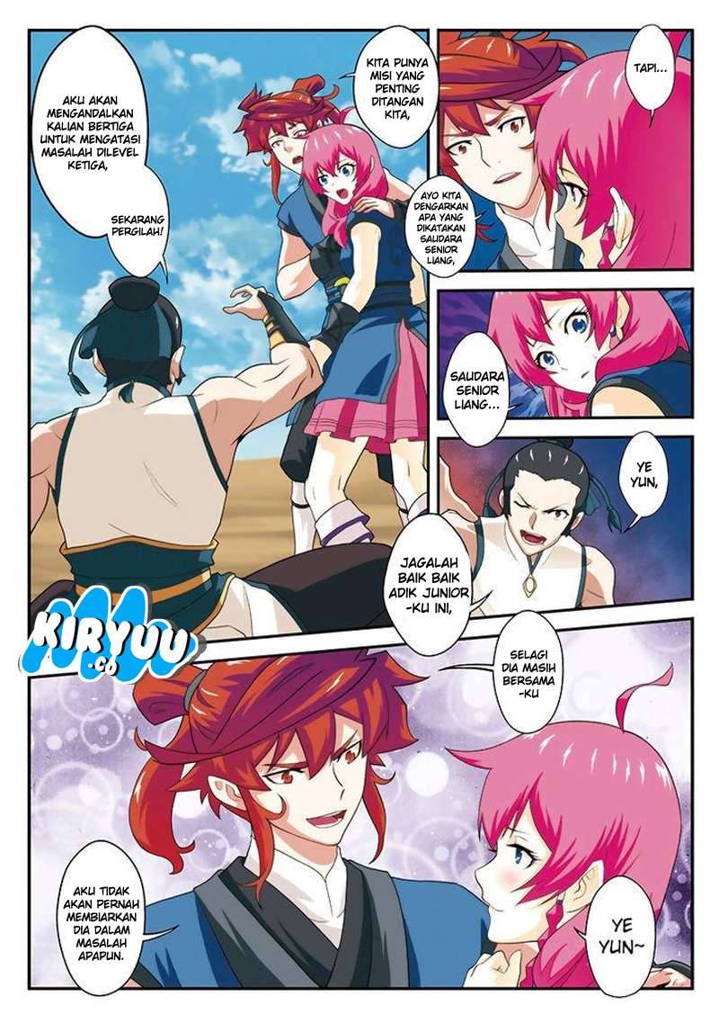 The Mythical Realm Chapter 63 Gambar 10