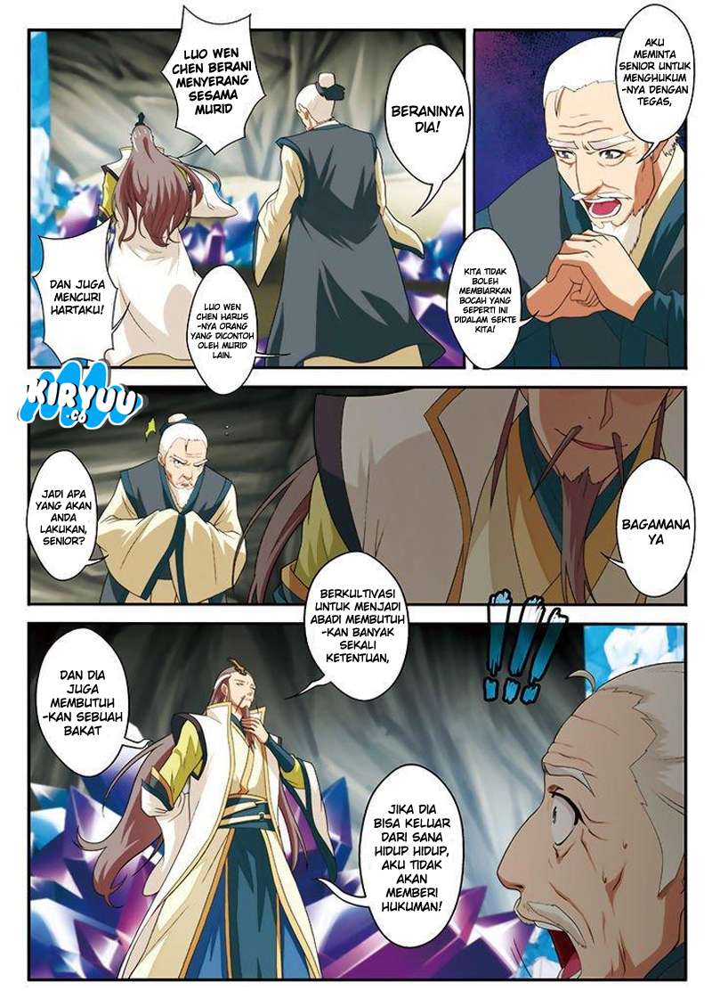 The Mythical Realm Chapter 63 Gambar 14