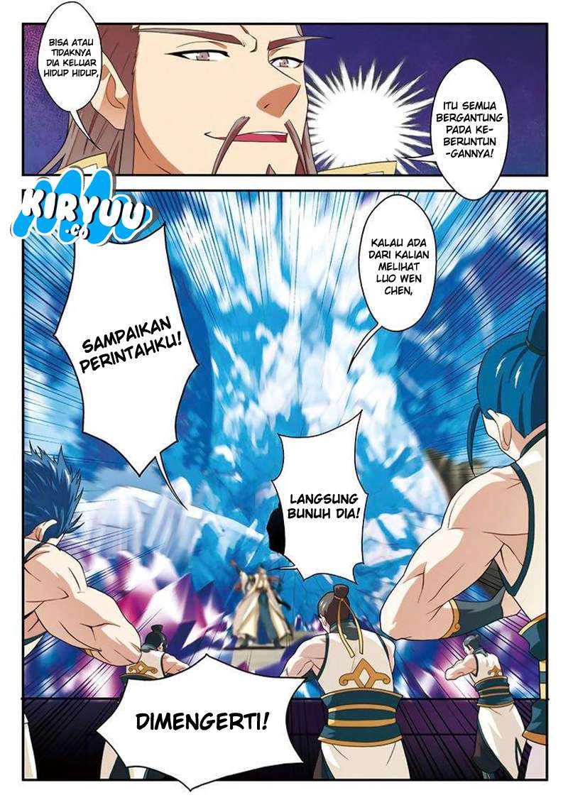 The Mythical Realm Chapter 63 Gambar 15