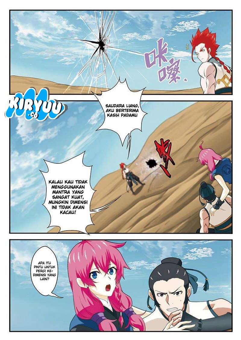 The Mythical Realm Chapter 63 Gambar 7