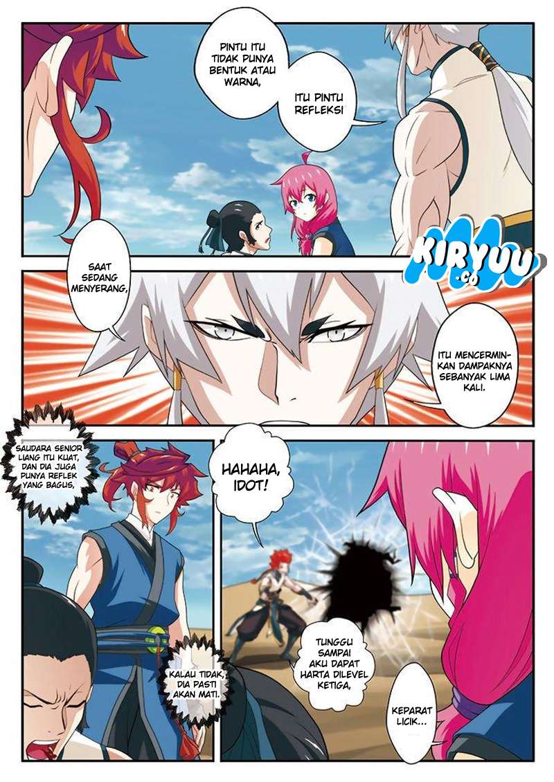 The Mythical Realm Chapter 63 Gambar 8