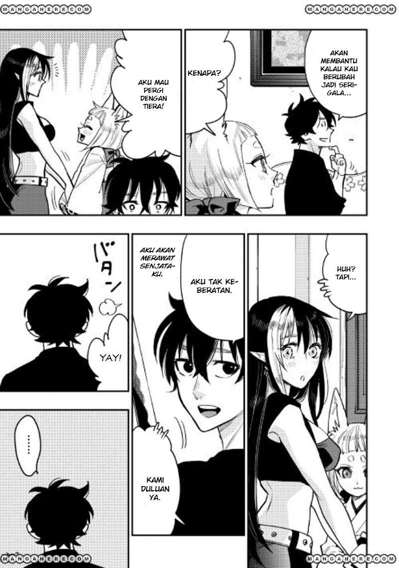 The New Gate Chapter 25 Gambar 13