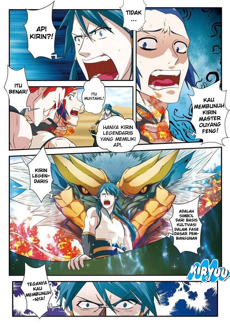 The Mythical Realm Chapter 61 Gambar 11