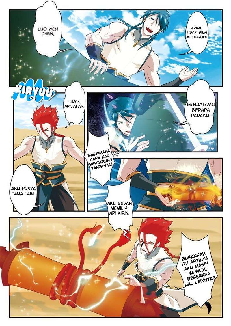 The Mythical Realm Chapter 61 Gambar 13