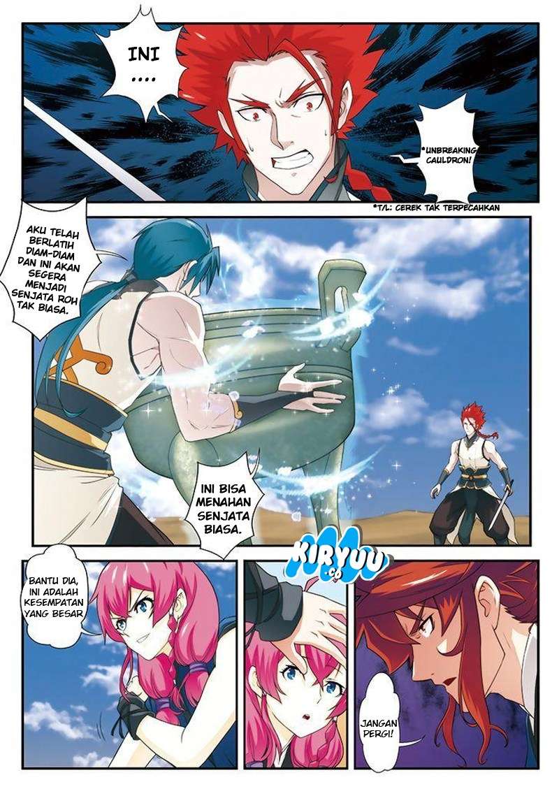 The Mythical Realm Chapter 61 Gambar 4