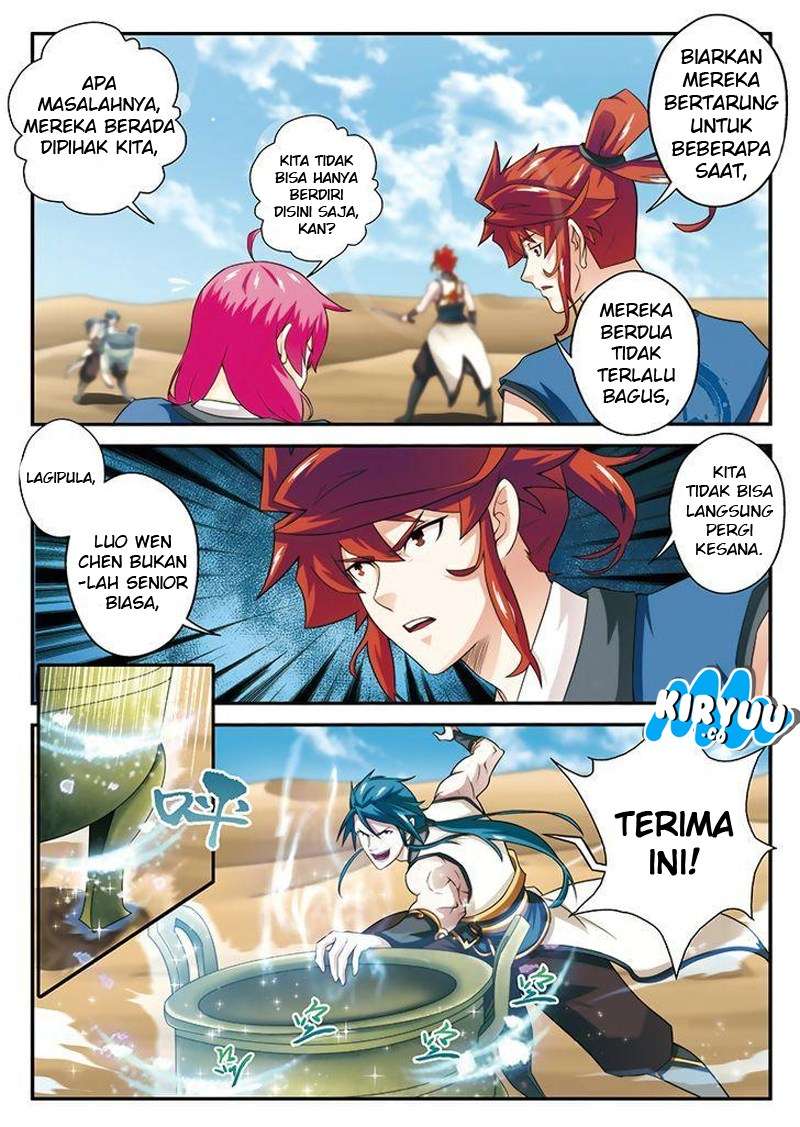 The Mythical Realm Chapter 61 Gambar 5