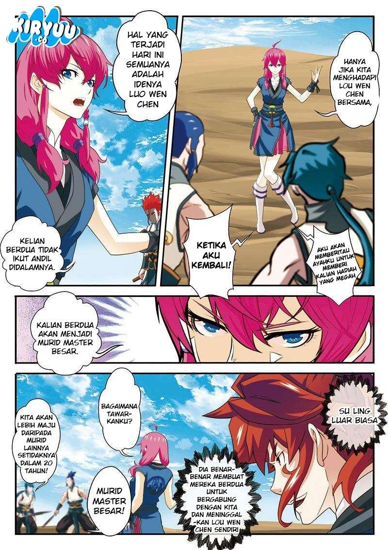 The Mythical Realm Chapter 60 Gambar 11