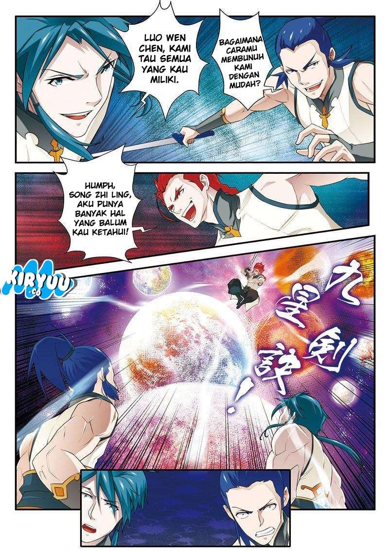 The Mythical Realm Chapter 60 Gambar 13
