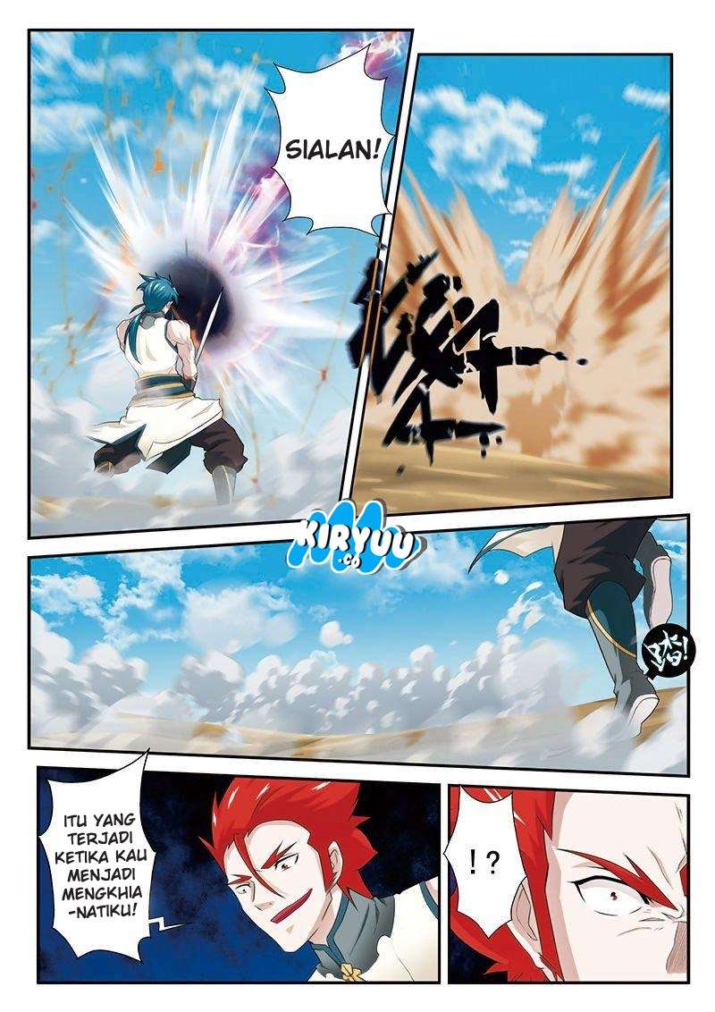 The Mythical Realm Chapter 60 Gambar 16